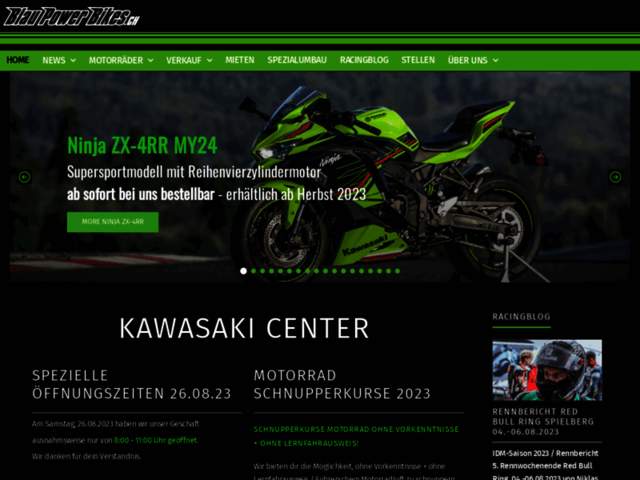 › Voir plus d'informations : Blau Power Bikes GmbH