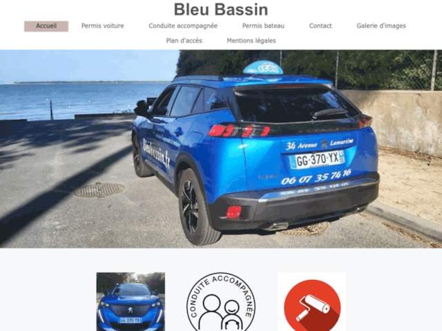 Driving School Bleu Bassin