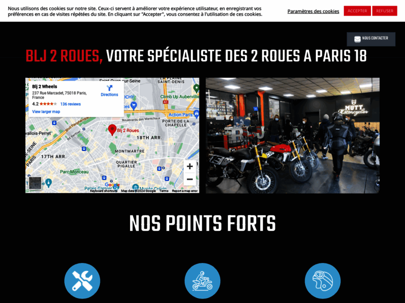 › Voir plus d'informations : Blj 2 Wheels