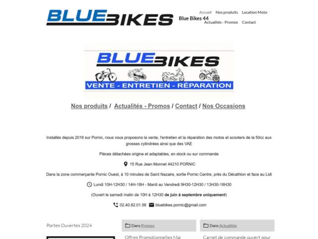 Blue Bikes 44