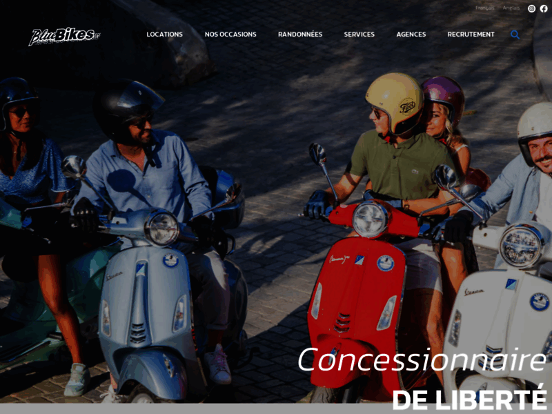 › Voir plus d'informations : Blue Bikes Moto Shop