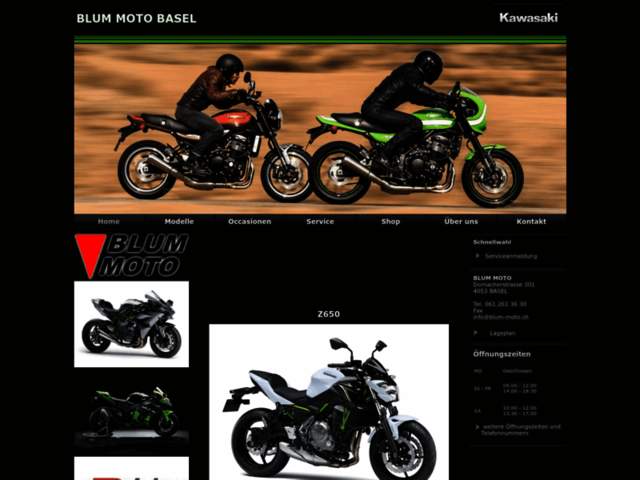 › Voir plus d'informations : Blum Moto