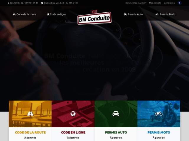 › Voir plus d'informations : Bm Conduite