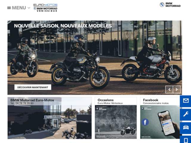 Euro-Motos Vénissieux - BMW Motorrad