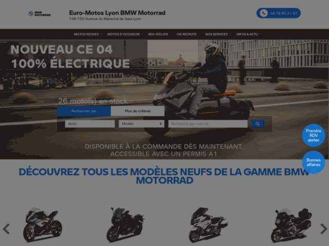 BMW Euro-Motos Lyon