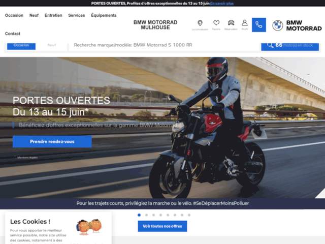 BMW Motorrad Mulhouse - Flat & Ride