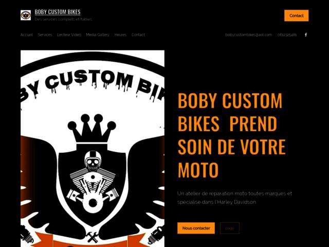 › Voir plus d'informations : Boby Custom Bikes