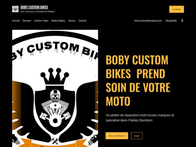 Boby Custom Bikes