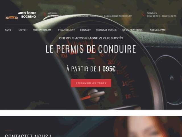 École De Conduite Bocreno Abbeville