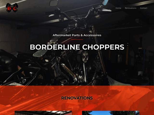 › Voir plus d'informations : Borderline Choppers