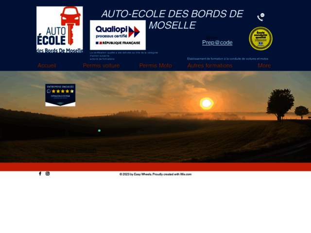 › Voir plus d'informations : Driving School Des Bords De Moselle