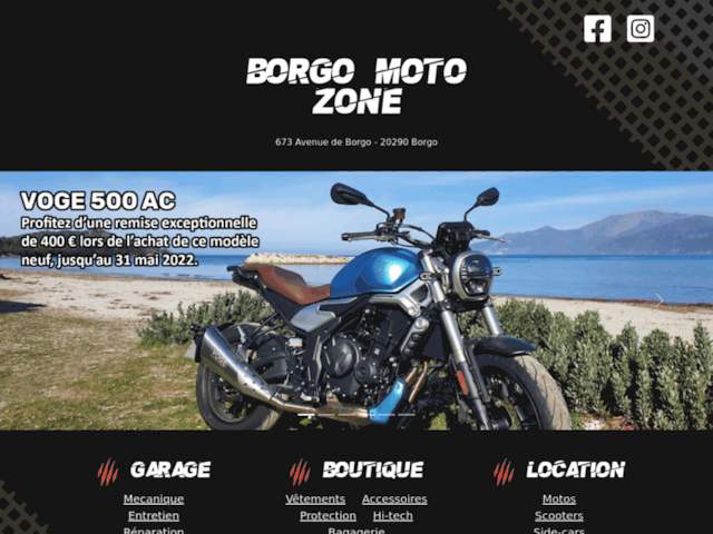 Borgo Moto Zone