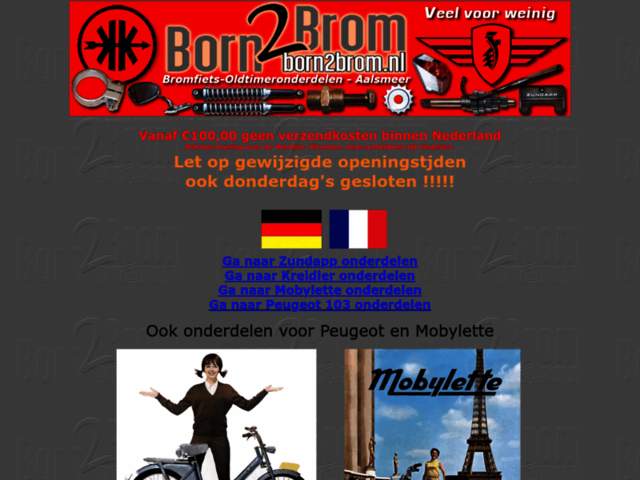 › Voir plus d'informations : Born2brom