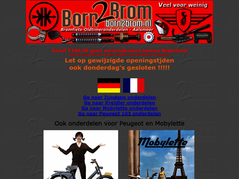 › Voir plus d'informations : Born2brom