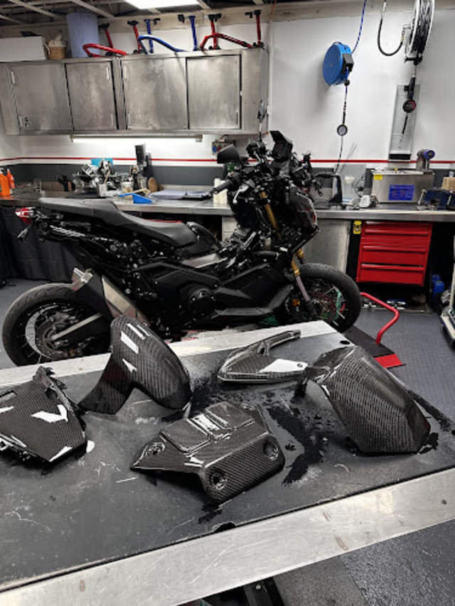 Bosetti motos yayan’s garage