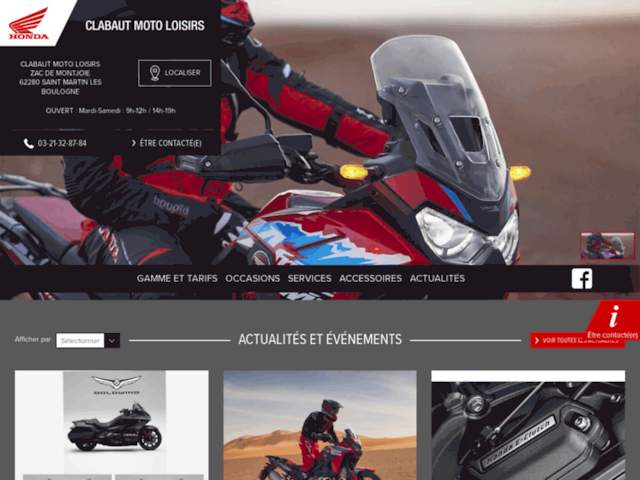 CLABAUT MOTO LOISIRS Motoland | Honda