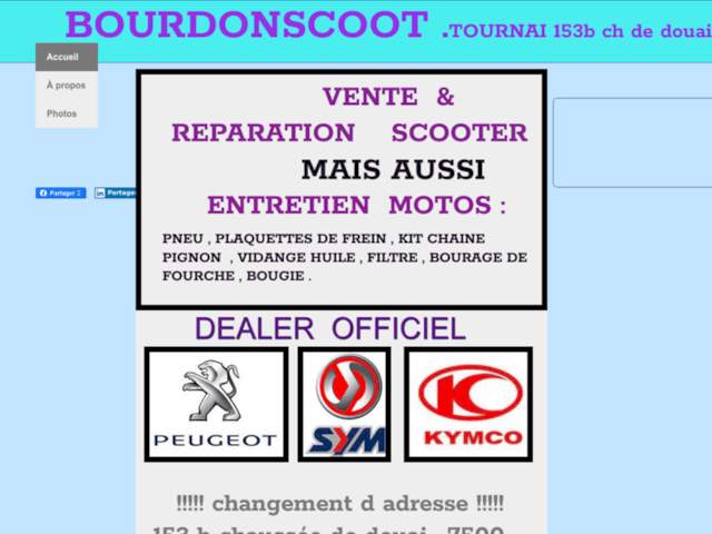 Bourdonscoot