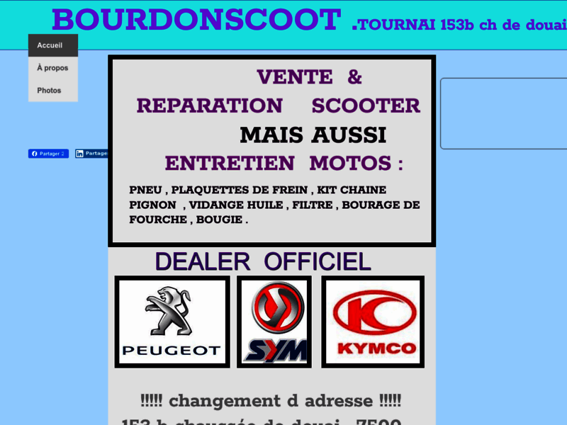 › Voir plus d'informations : Bourdonscoot