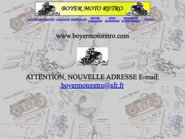 › Voir plus d'informations : Boyer Moto Retro