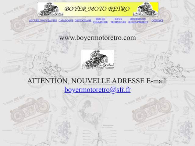 Boyer Moto Retro