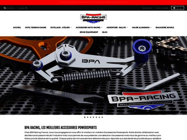 › Voir plus d'informations : BPA RACING FRANCE