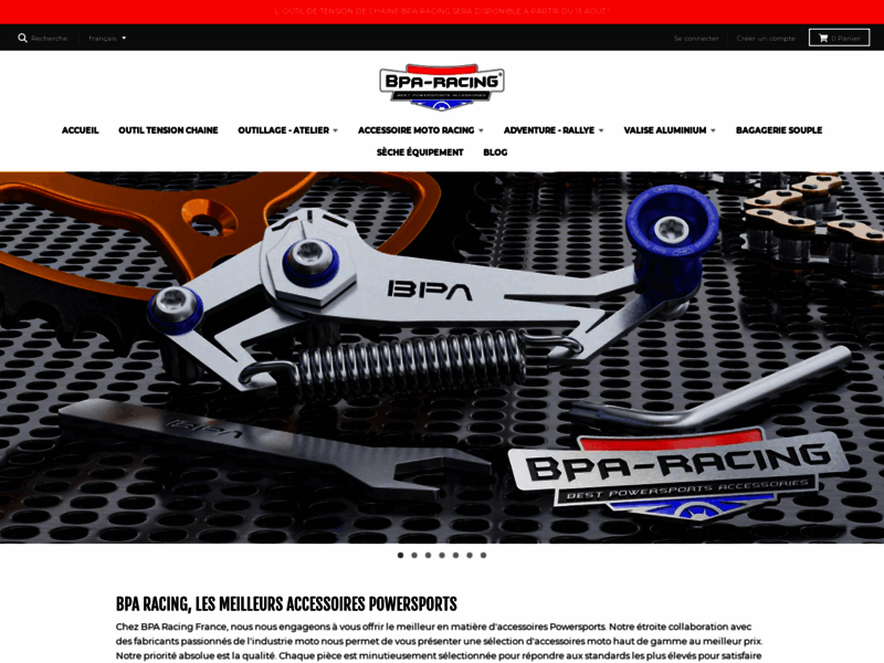 › Voir plus d'informations : BPA RACING FRANCE