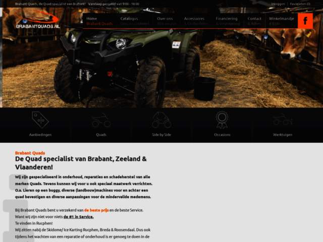 › Voir plus d'informations : Brabant Quads