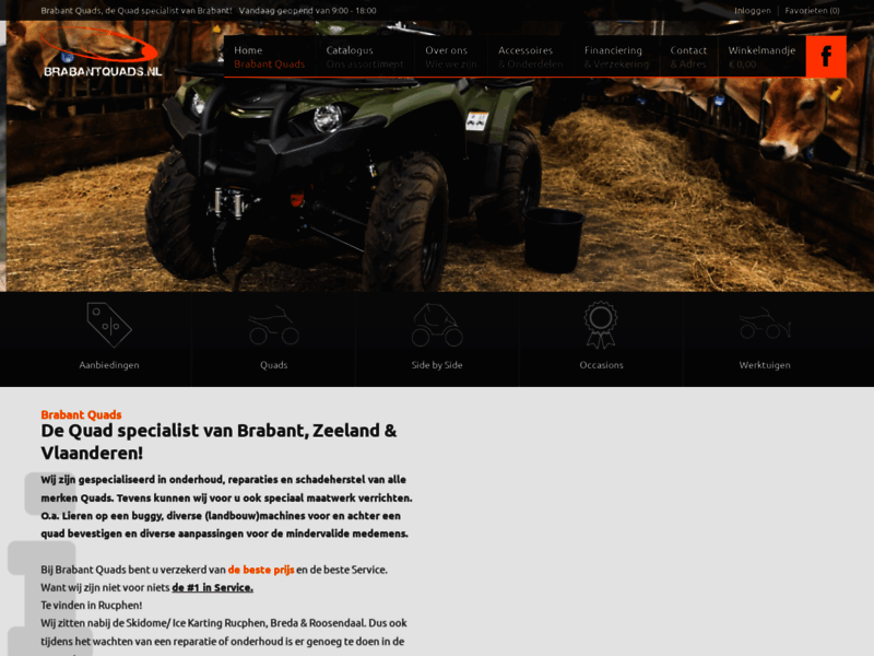 › Voir plus d'informations : Brabant Quads