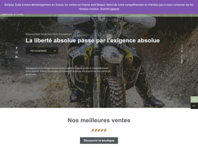 Brame-store Touratech