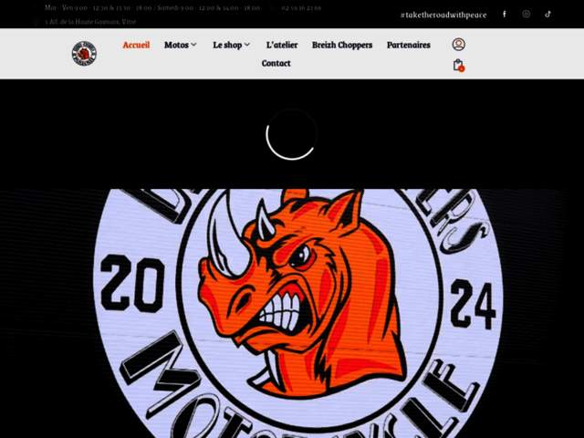 › Voir plus d'informations : Breizh Choppers motorcycles