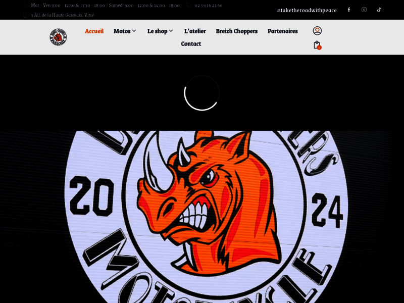› Voir plus d'informations : Breizh Choppers motorcycles