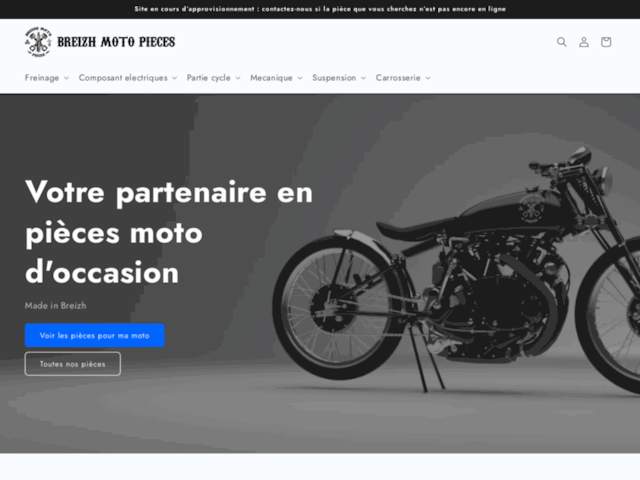 Breizh Moto Pièces