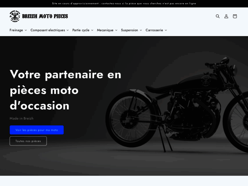 › Voir plus d'informations : Breizh Moto Pièces