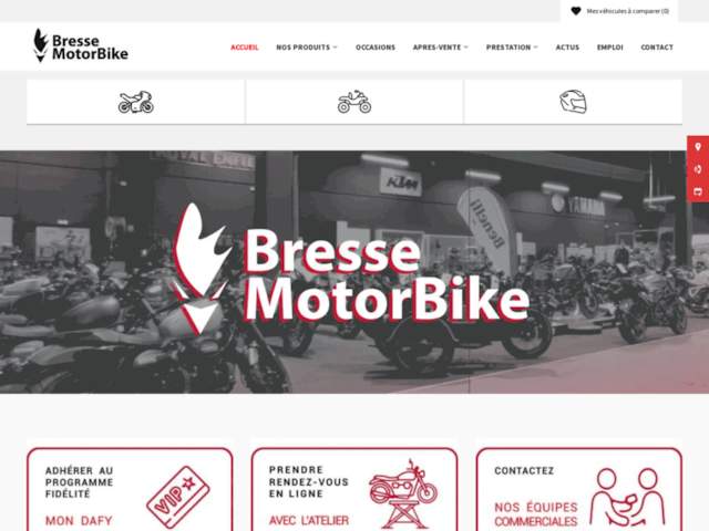 Yamaha, Dafy, KTM, Royal Enfield, MV Agusta, Moto Morini, Benelli, Mash, Hyosung - Bresse MotorBike