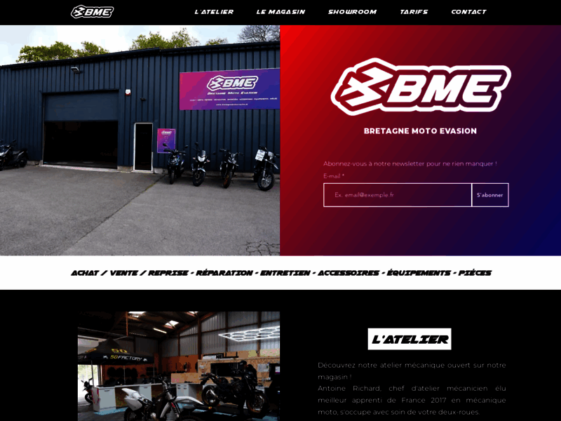 › Voir plus d'informations : BME | Bretagne Moto Evasion