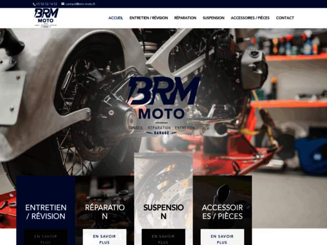 › Voir plus d'informations : BRM moto
