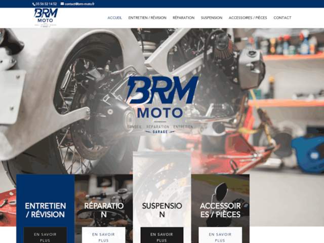 BRM moto