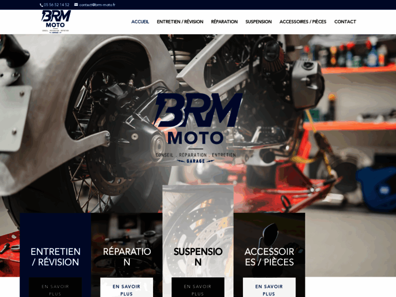 › Voir plus d'informations : BRM moto