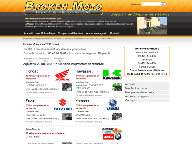 › Voir plus d'informations : Broken Moto