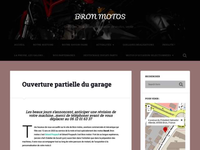 › Voir plus d'informations : Bron Motos