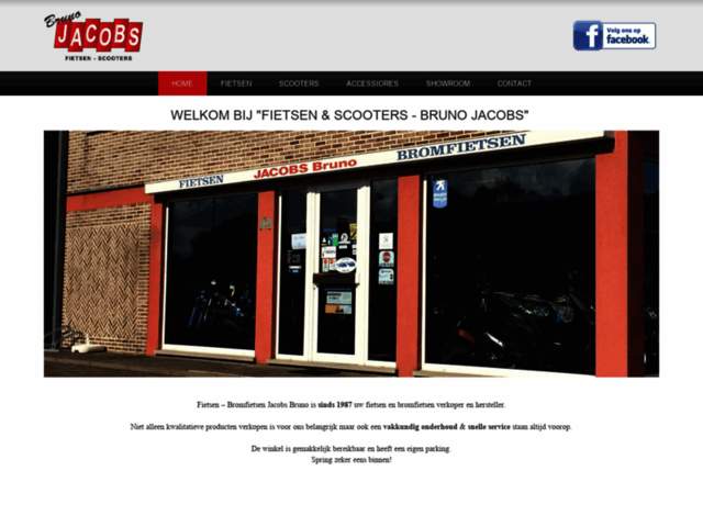 › Voir plus d'informations : Jacobs Bruno Fietsen & Scooters