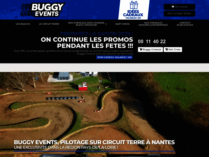 › Voir plus d'informations : Buggy Events