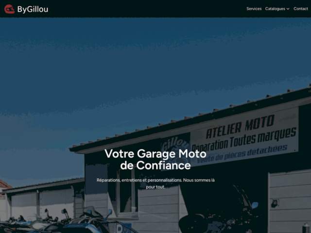 › Voir plus d'informations : Gilles réparation moto