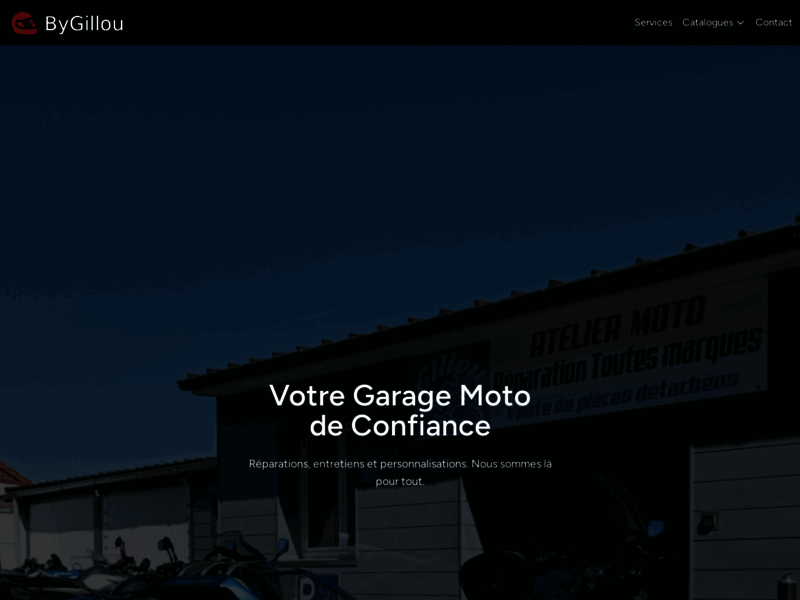 › Voir plus d'informations : Gilles réparation moto