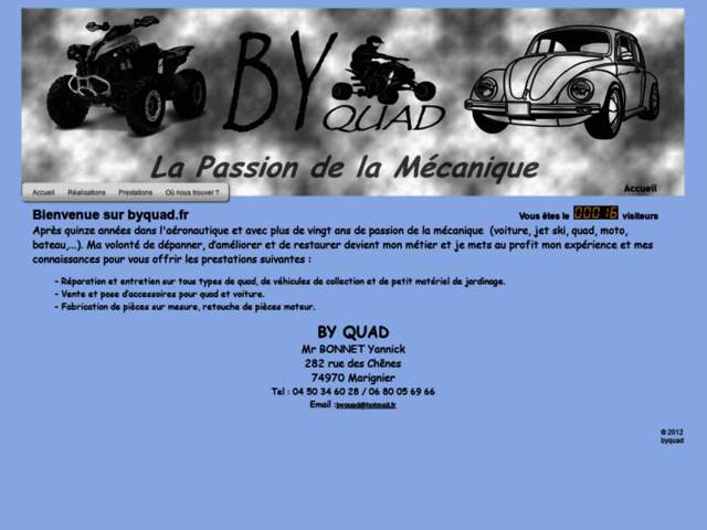 › Voir plus d'informations : BY QUAD