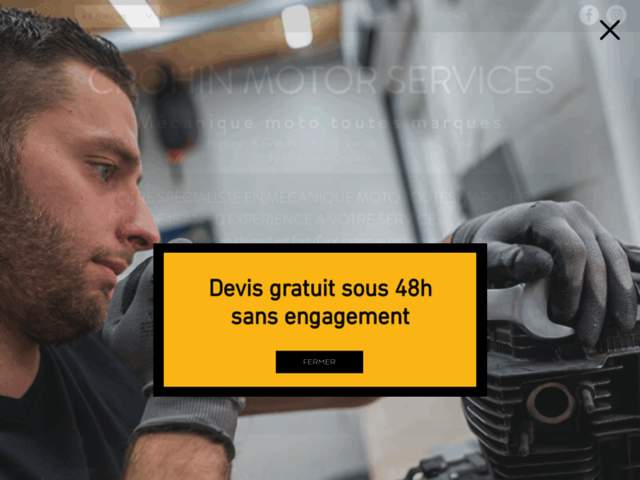 › Voir plus d'informations : Crohin Motor Services