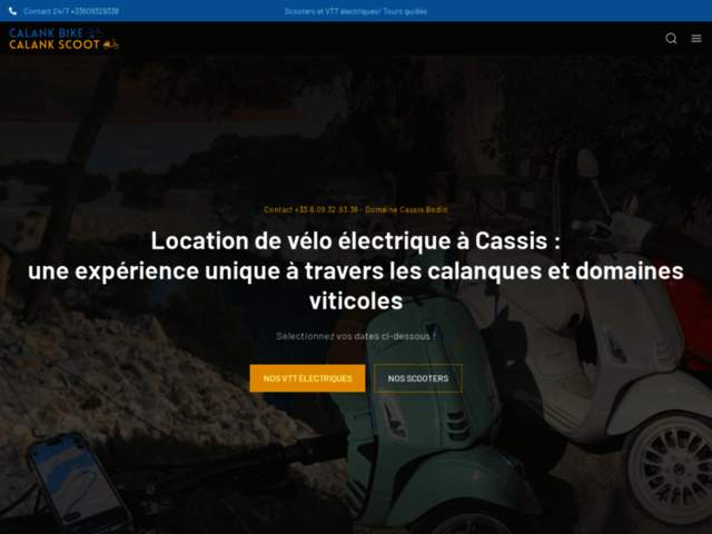 › Voir plus d'informations : CALANK SCOOT