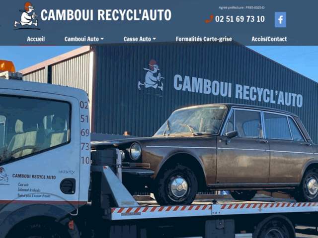 Camboui Recycl'Auto Sarl