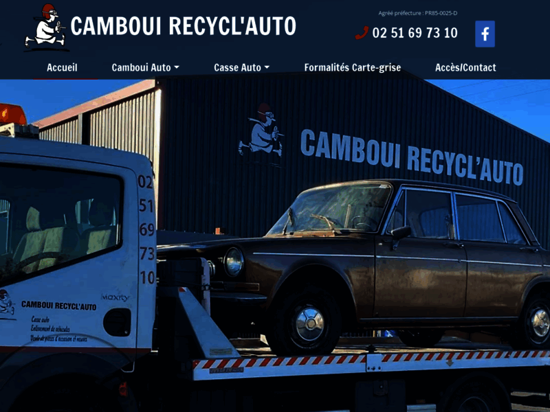 › Voir plus d'informations : Camboui Recycl'Auto Sarl