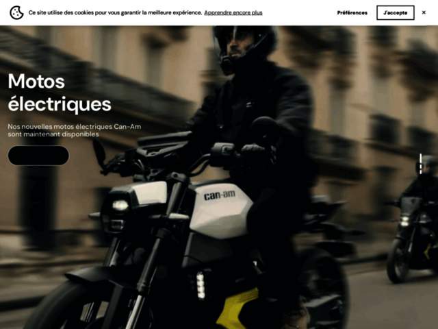 › Voir plus d'informations : Can-Am Switzerland